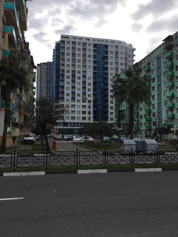 Apartment On Khimshiashvili 11A バトゥーミ エクステリア 写真